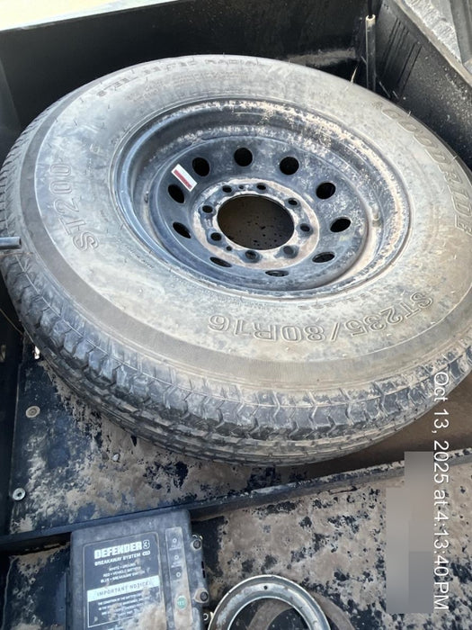 2025 BIG TEX TRAILER 14OA-20