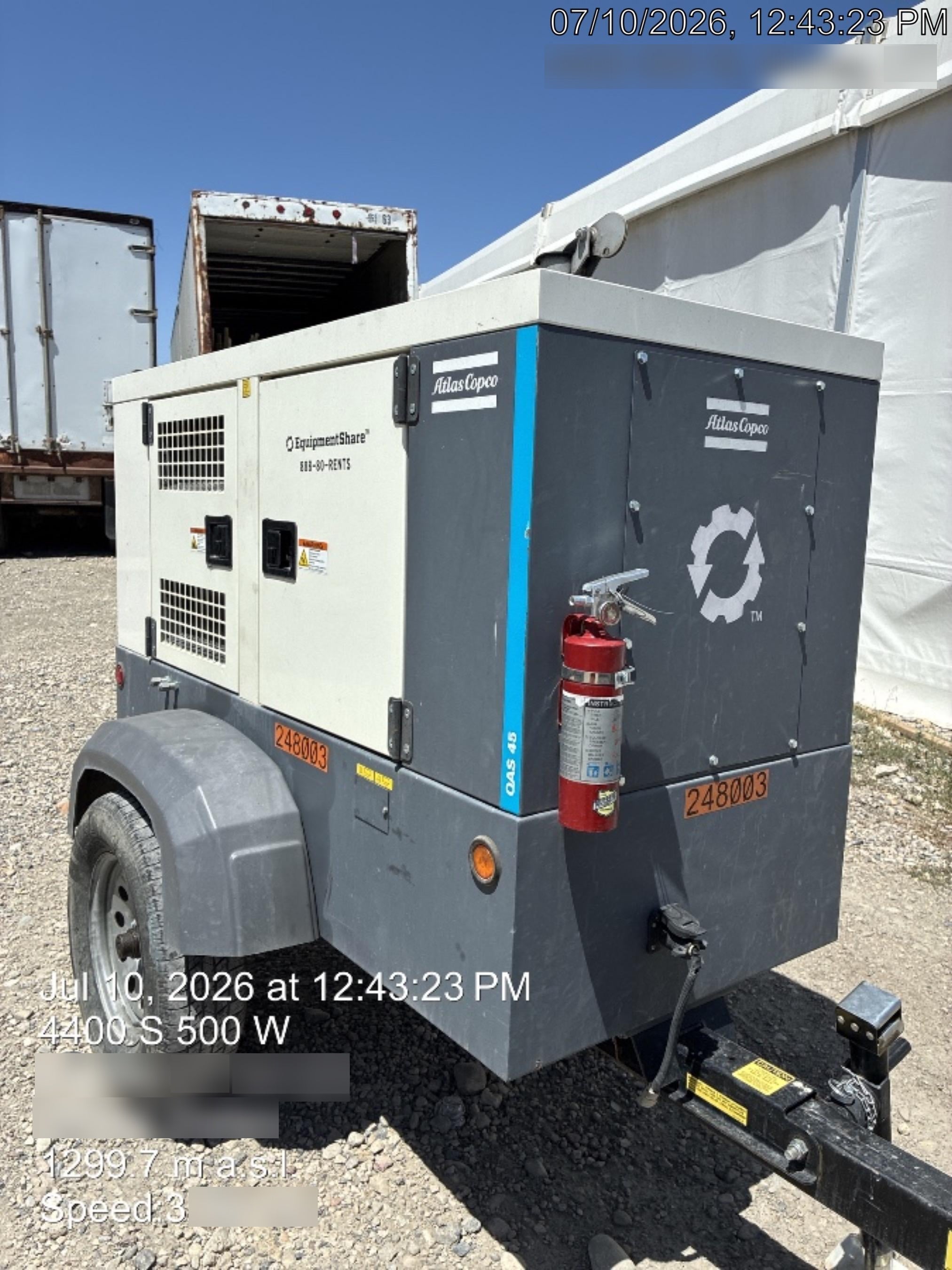 2022 ATLAS COPCO QAS45 CWK