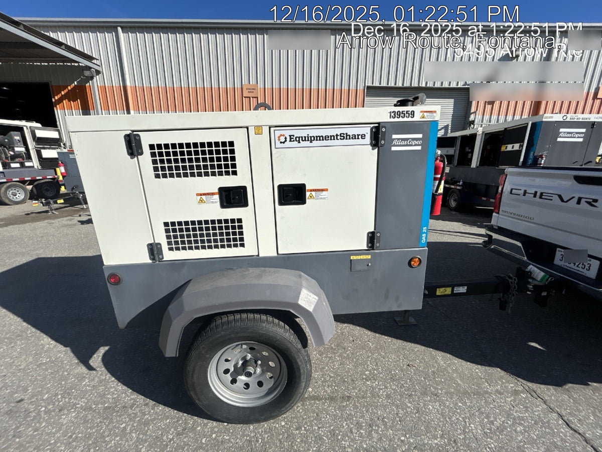 2021 ATLAS COPCO QAS25