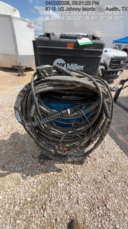 2023 MILLER ELECTRIC XR-AlumaFeed