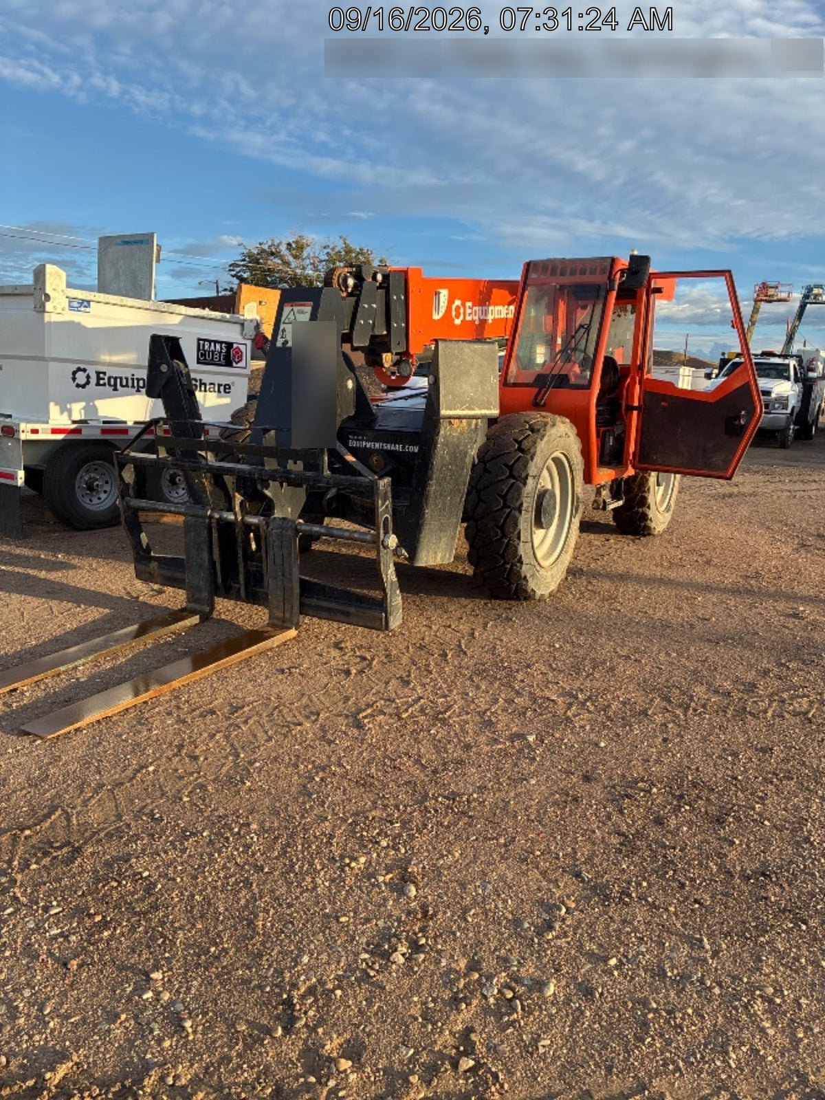 2025 SKYTRAK 10054