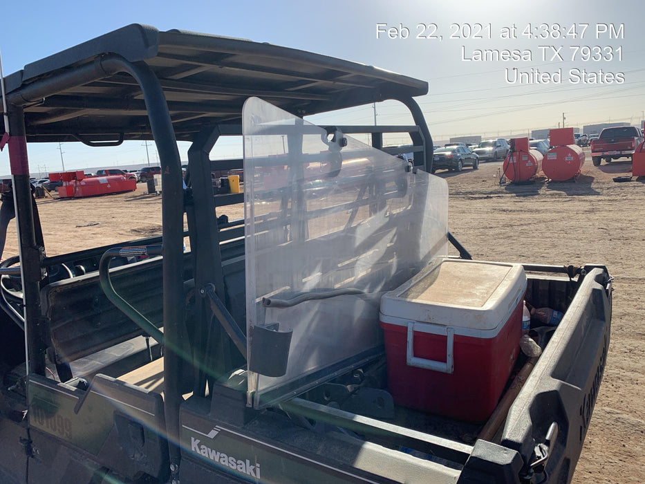 Kawasaki MULE PRO-DX Diesel, 6-Seater, Canopy