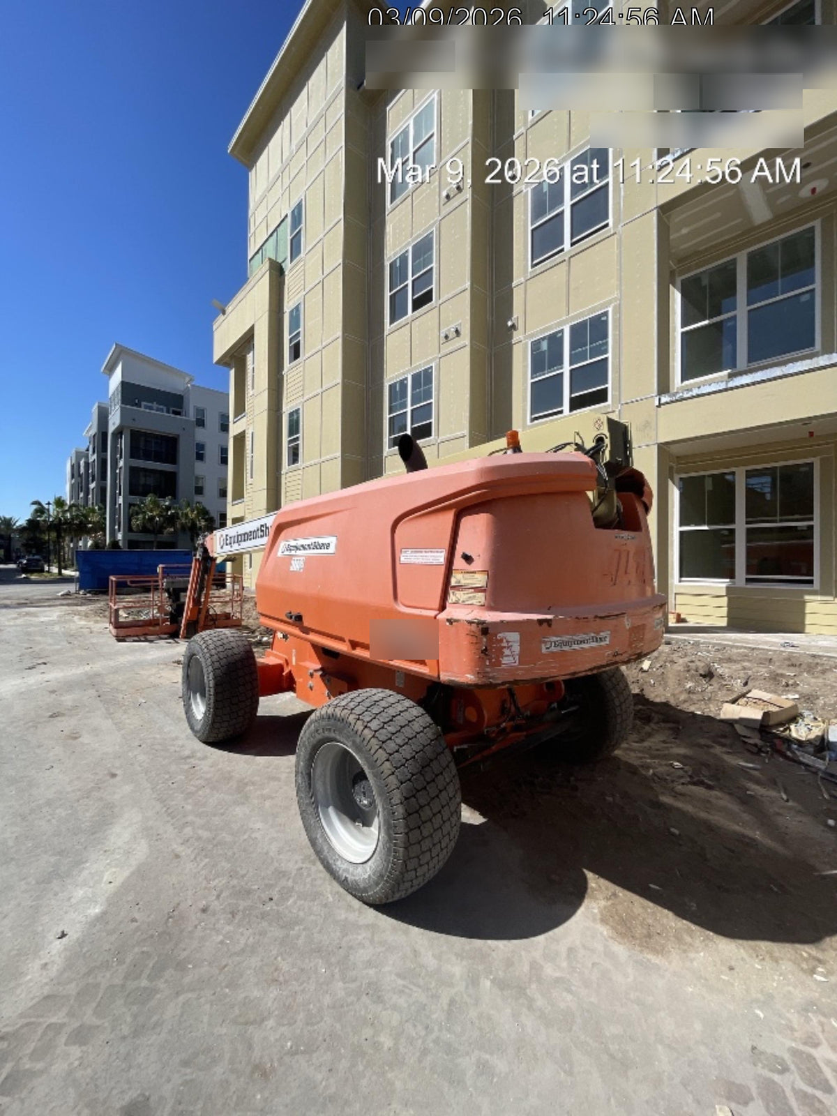 2021 JLG 660SJ