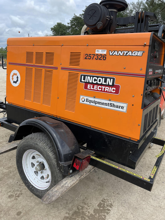 2022 Lincoln Electric Vantage 549X Crosslink Technology, Trailer Mounted, ES Decals, T3