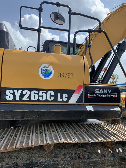 2019 SANY SY265C LC