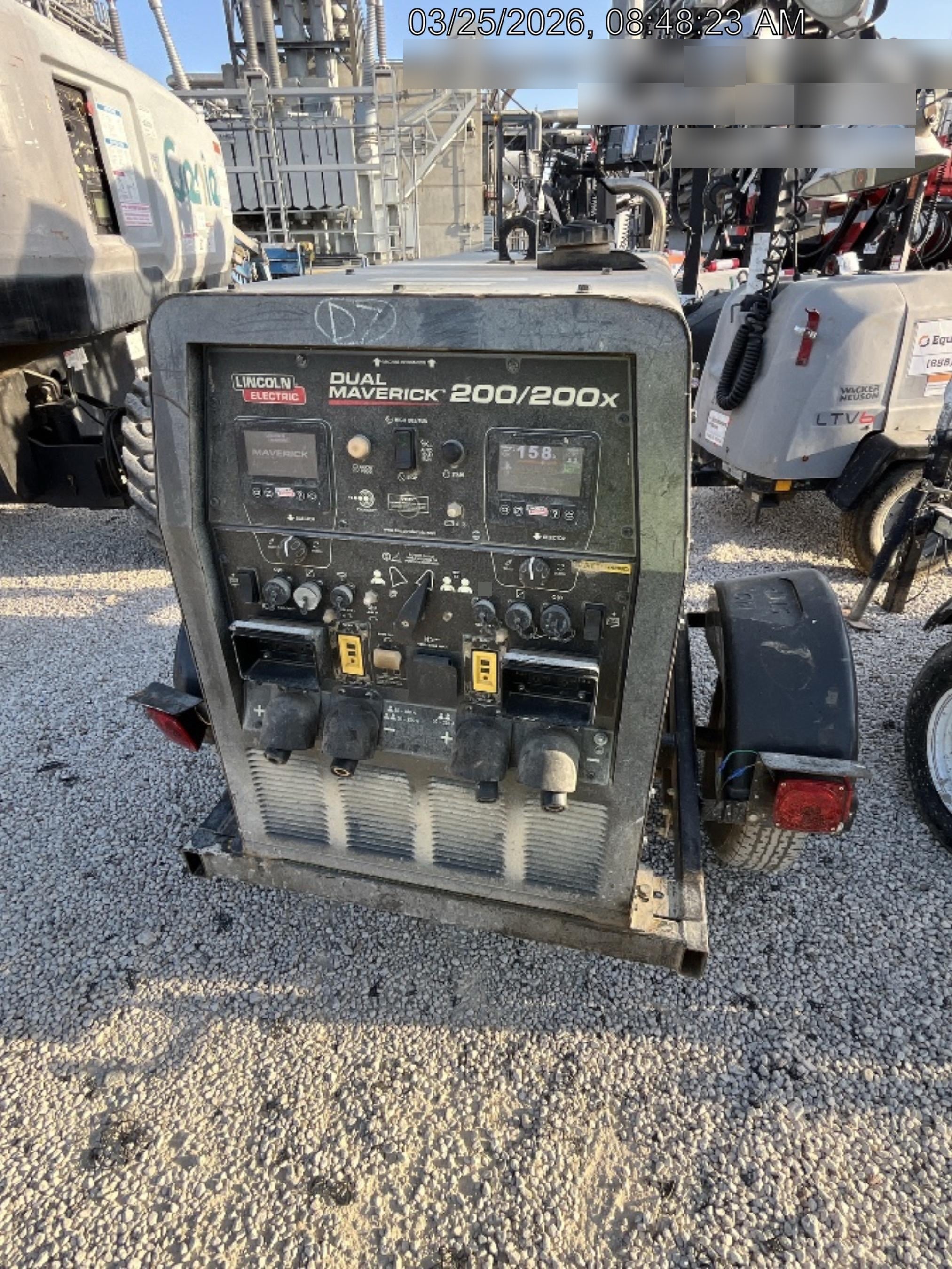 2021 Lincoln Electric Dual Maverick 200/200X DUAL MAVERICK 200/200X READY PAK 3