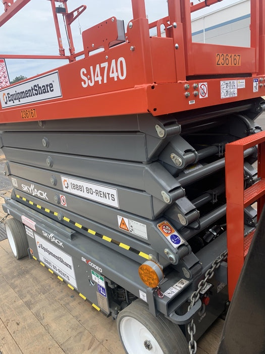 2022 SKYJACK SJ4740