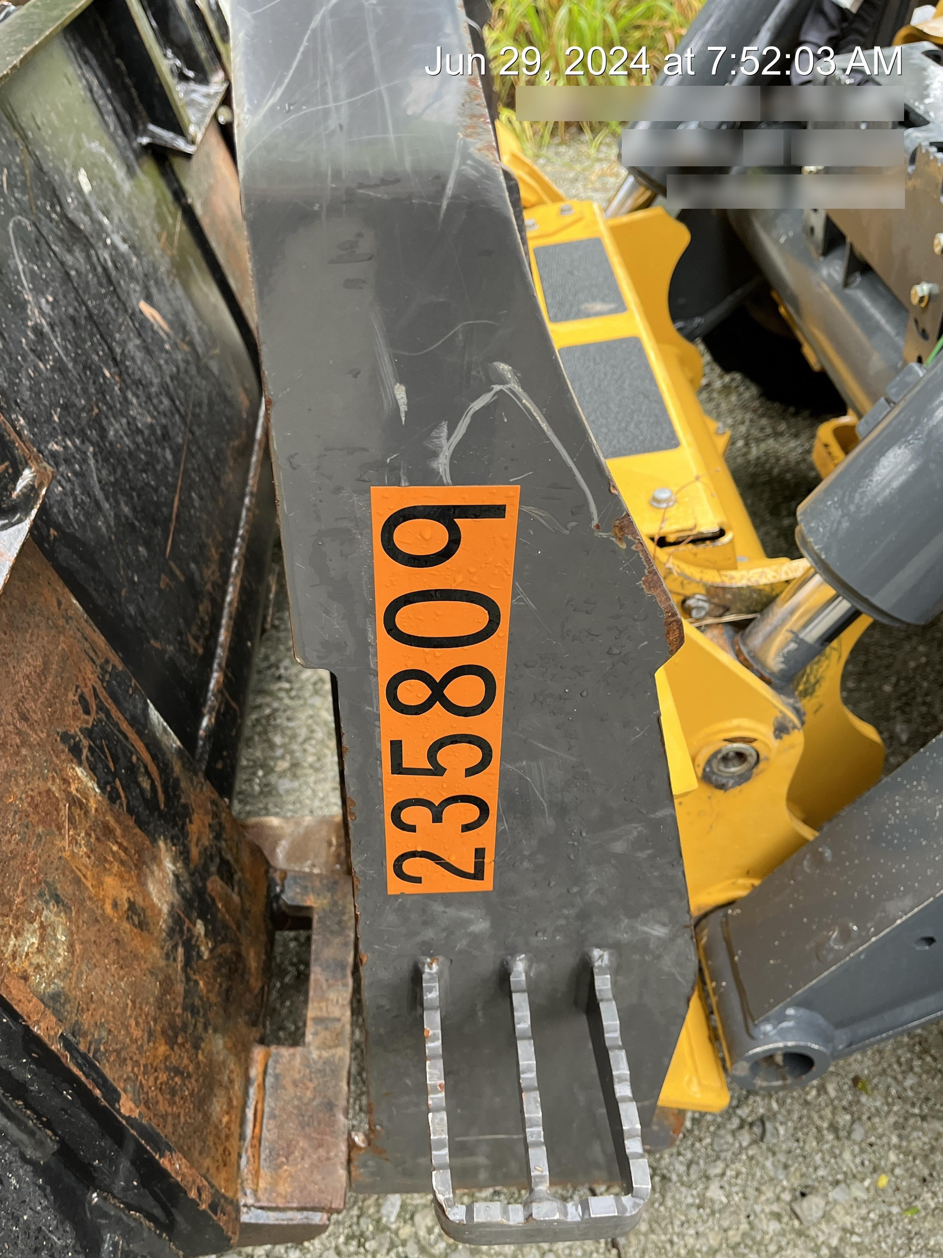 2022 PALADIN 48" Pallet Forks - Paladin