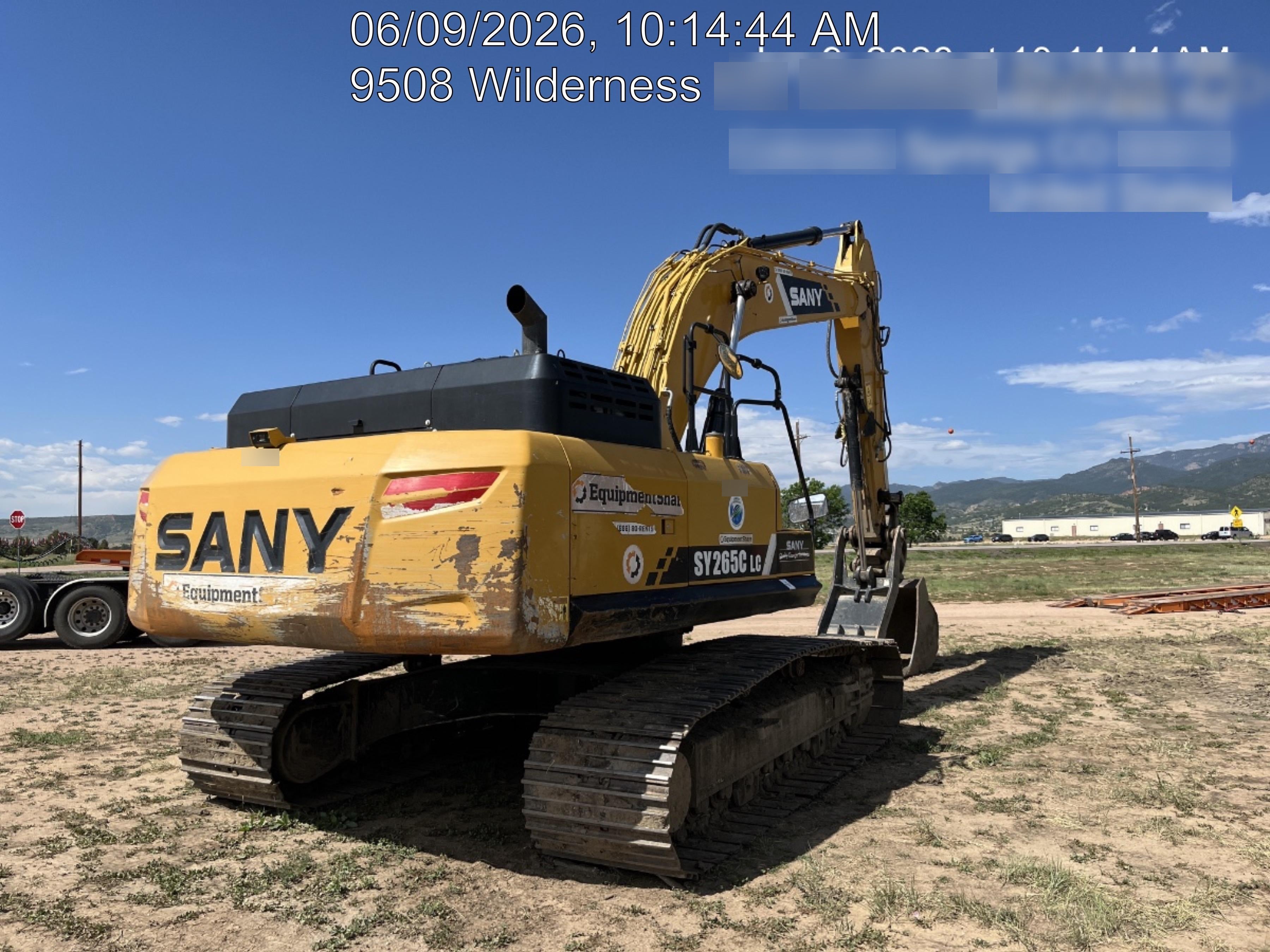 2020 SANY SY265C LC