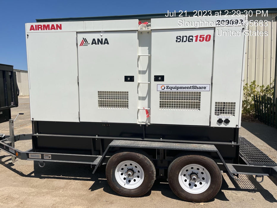 2022 ATLAS COPCO QAS 175