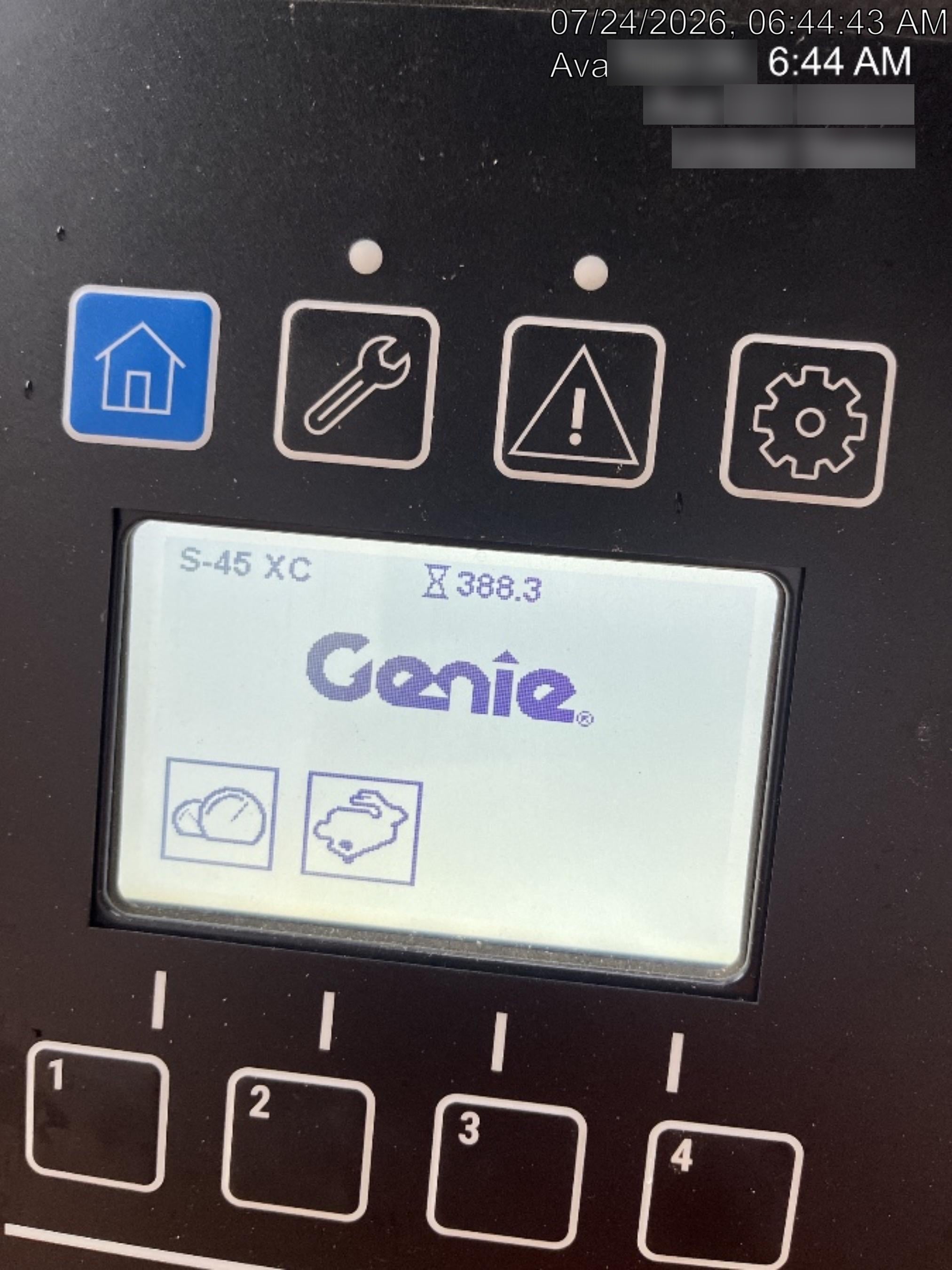 2025 GENIE S-45 XC