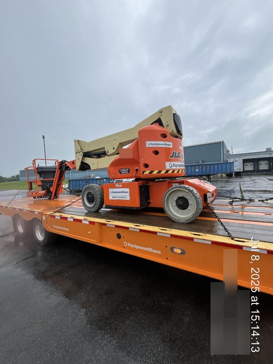 2021 JLG E400AJP Narrow