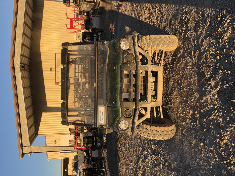 Kawasaki Mule PRO-DXT Movement Alarm, Beacon, Hard Top, ES Track Hardware