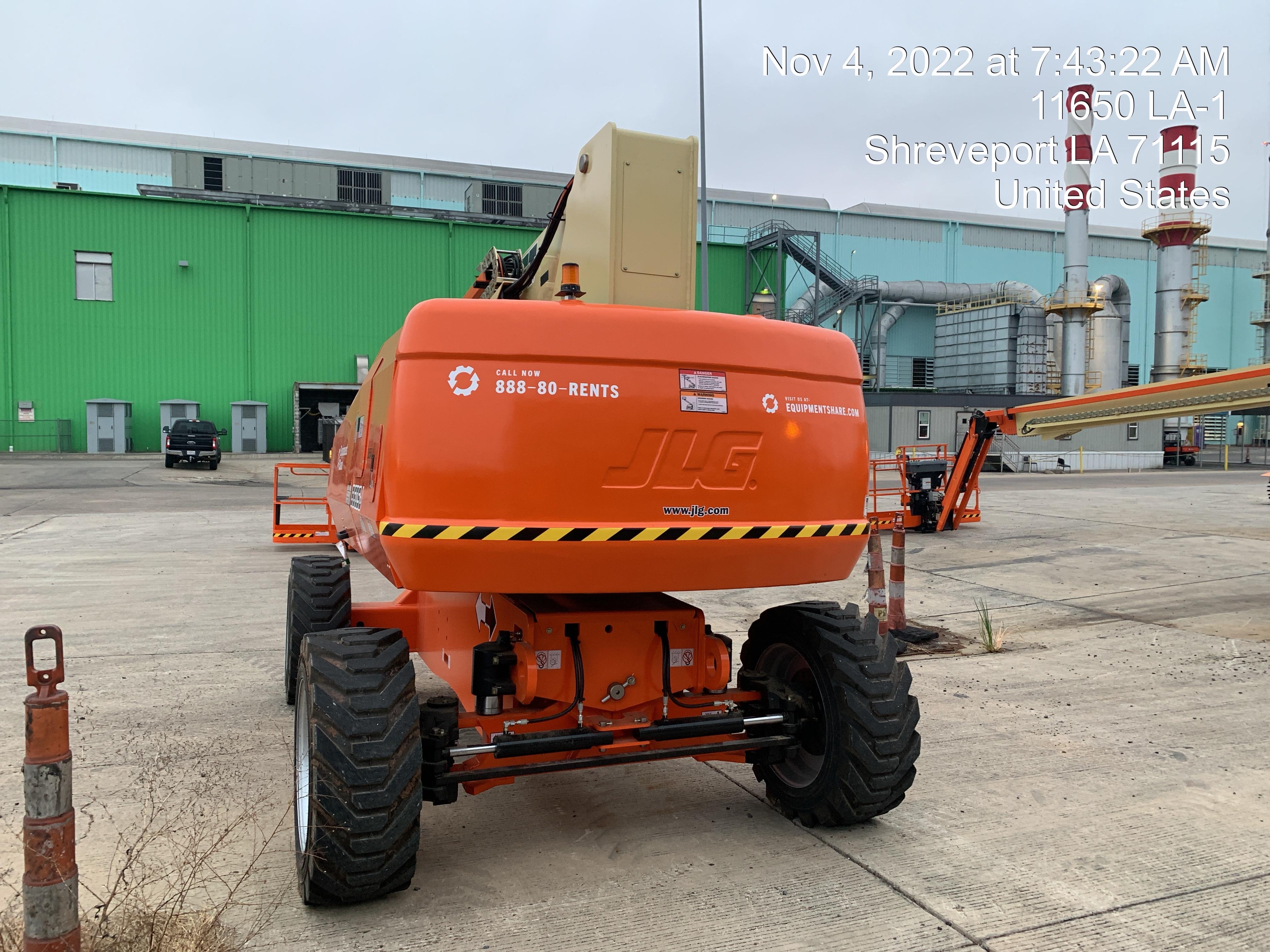2022 JLG 860SJ