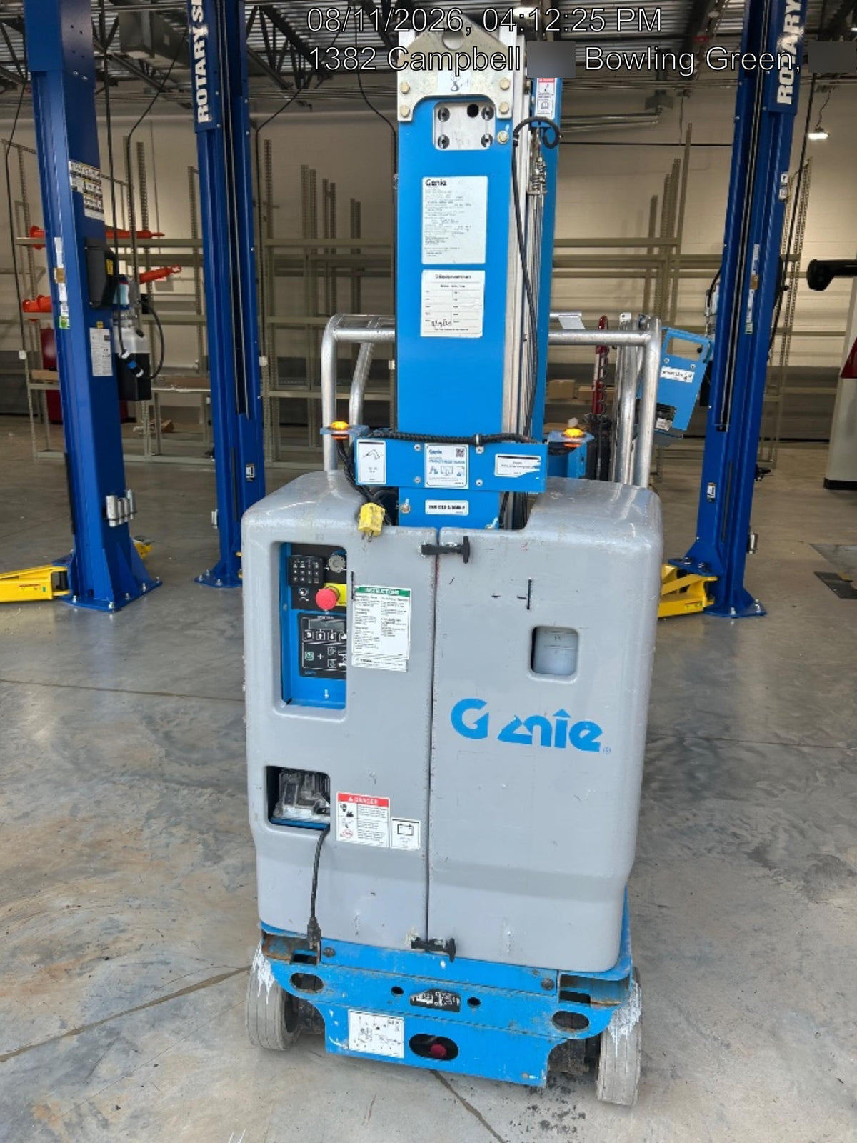 2021 GENIE GR-20