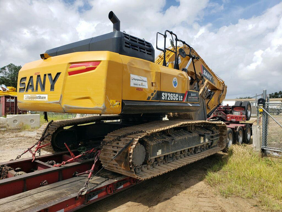 2019 SANY SY265C LC
