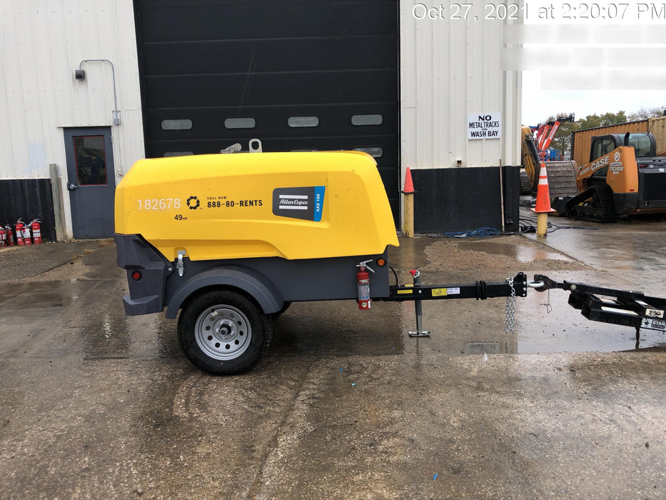 2021 ATLAS COPCO XAS188 CWK