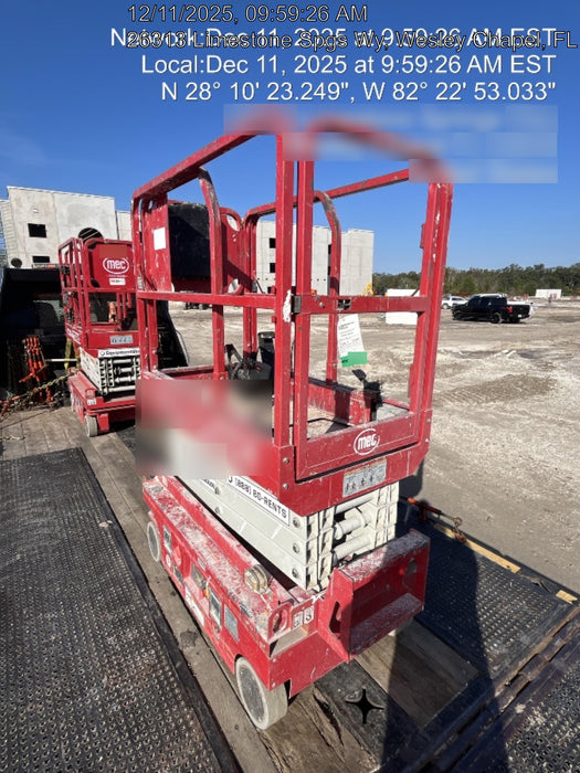 2019 MEC 1330SE Standard Options