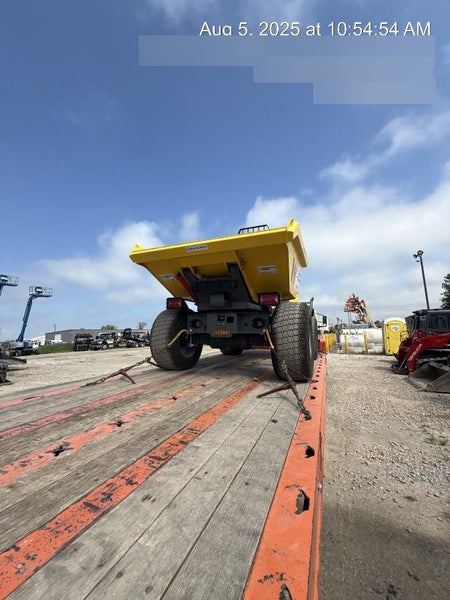 2025 WACKER NEUSON DV603 Canopy Turf Tires