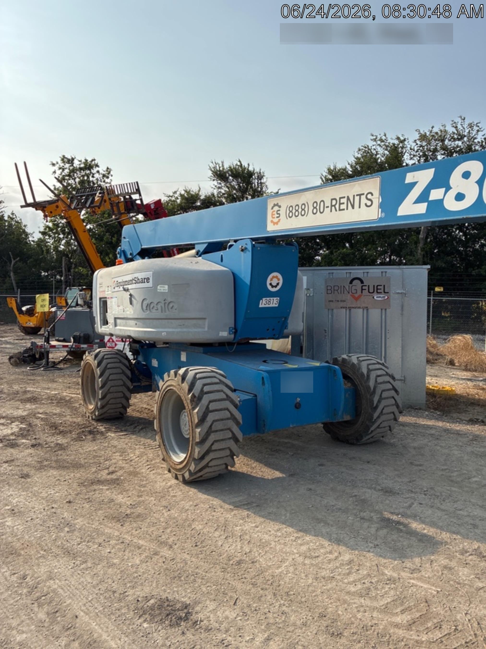 2018 GENIE Z-80/60