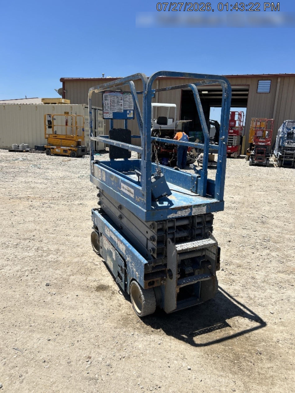 2017 Genie GS-1930 Genie GS1930 Scissor Lift