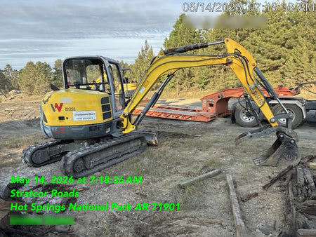 2019 WACKER NEUSON EZ53
