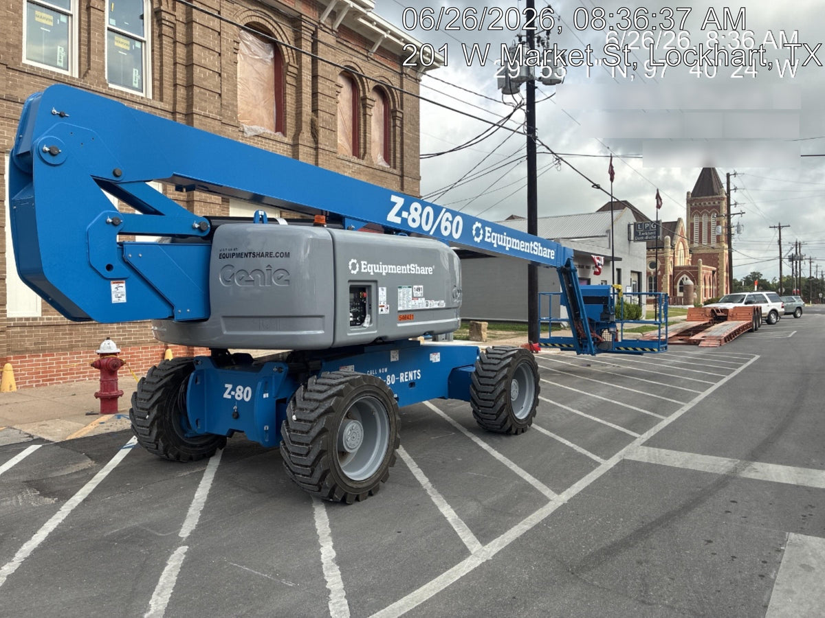 2025 GENIE Z-80/60