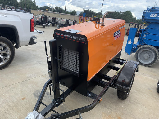 2021 Lincoln Electric Vantage 322 Vantage 322 Ready Pak 3 w/ Decals, ORANGE (includes trailer, cable rack, fender light kit) NO Telematics