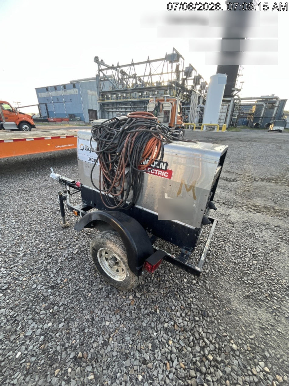 Lincoln Electric Vantage 322 Lincoln Vantage 322 Welder w/Trailer