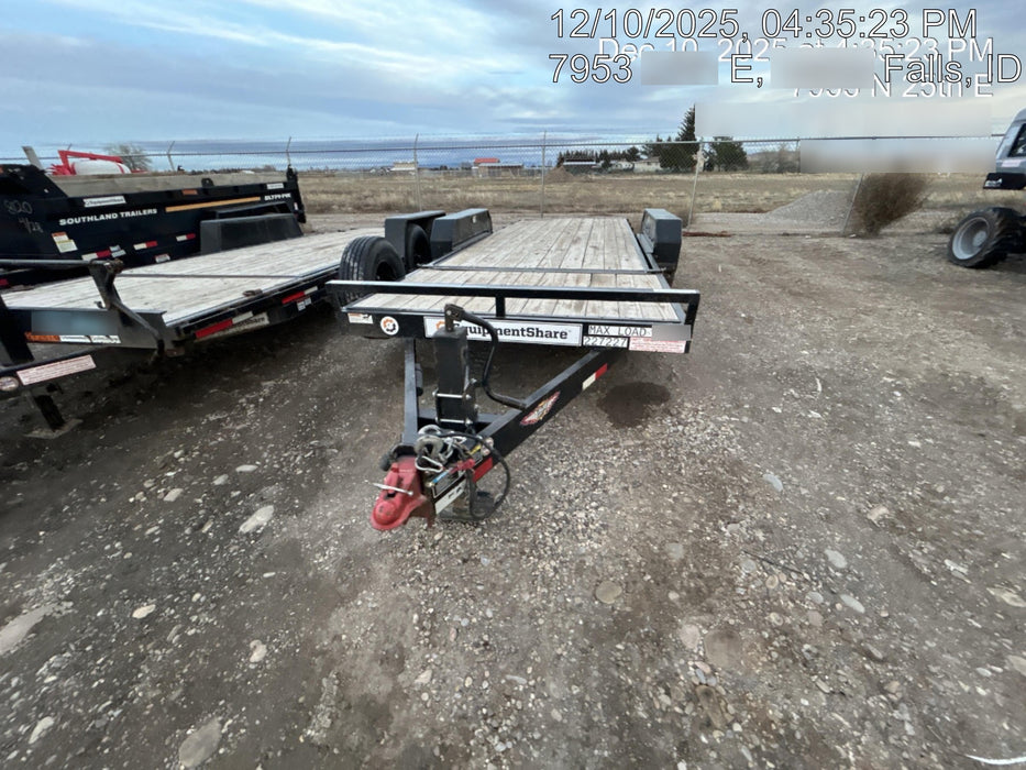 2022 H&H 20' Gravity Tilt