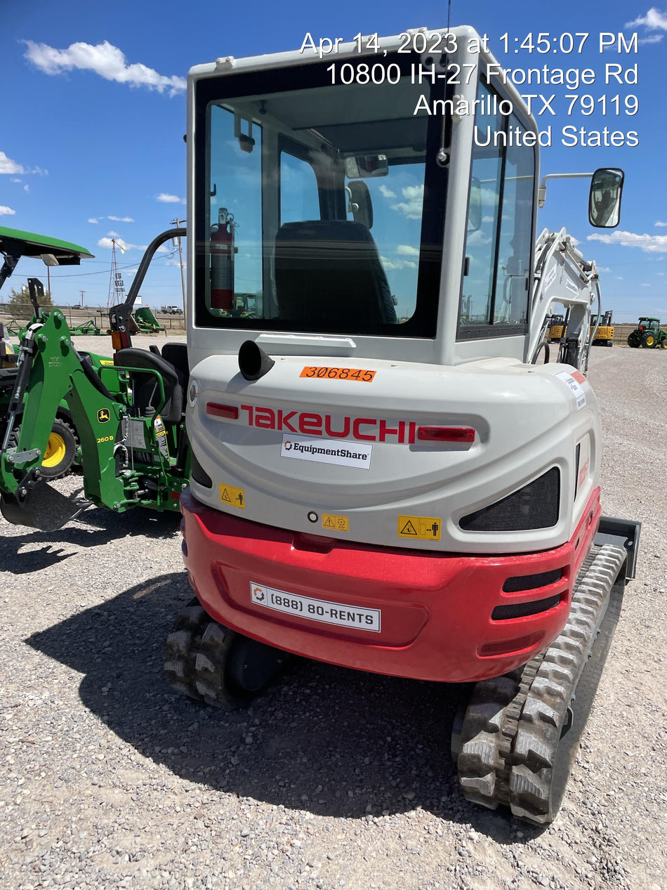 2023 TAKEUCHI TB235-2CR