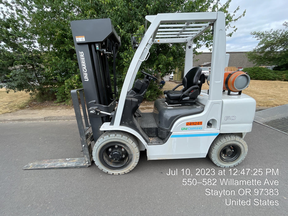 2022 UNICARRIER PF60DF QUAD