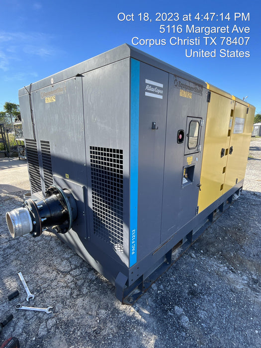 2021 ATLAS COPCO PAC F1212 VD-S