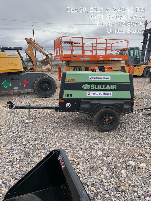 2021 SULLAIR 185D-DPQ KU4F