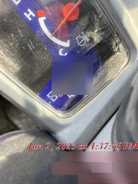 2019 Kubota SVL95-2S Cab/Heat/Air, Standard Tracks, Standard Flow, Hydraulic QC 80" HD Tooth Bucket