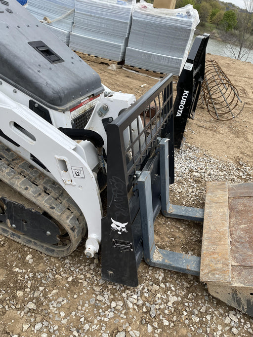 2023 BOBCAT 36" Mini Skid Steer Fork Carriage - Bobcat