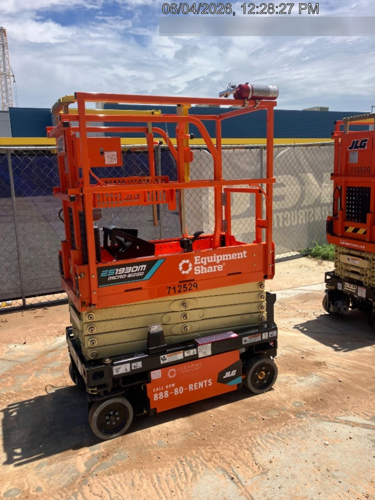 2026 JLG ES1930M Step Up