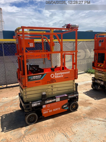 2026 JLG ES1930M Step Up