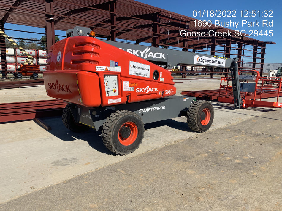 2021 SKYJACK SJ45T+
