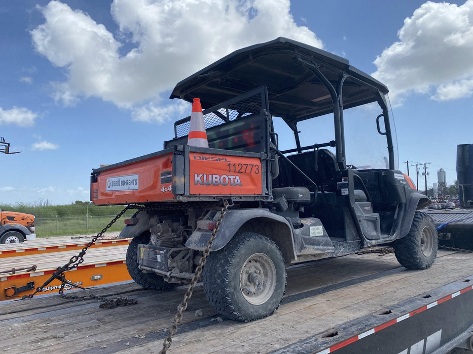 2020 Kubota RTV-X1140 4 Seat UTV, 4WD, Canopy, Standard Rental Spec