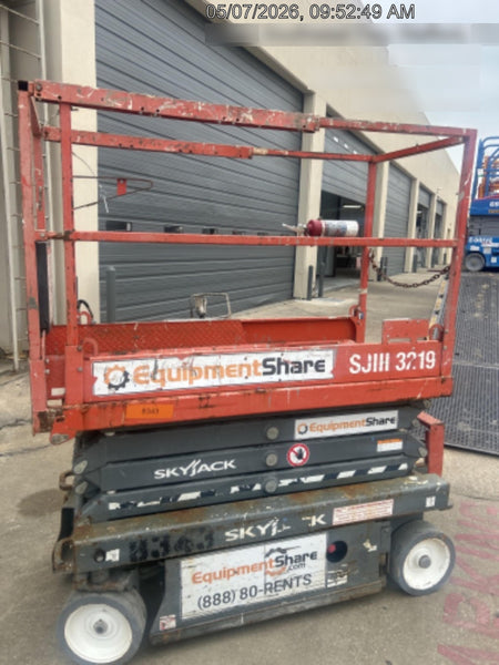 2018 SKYJACK SJIII-3219
