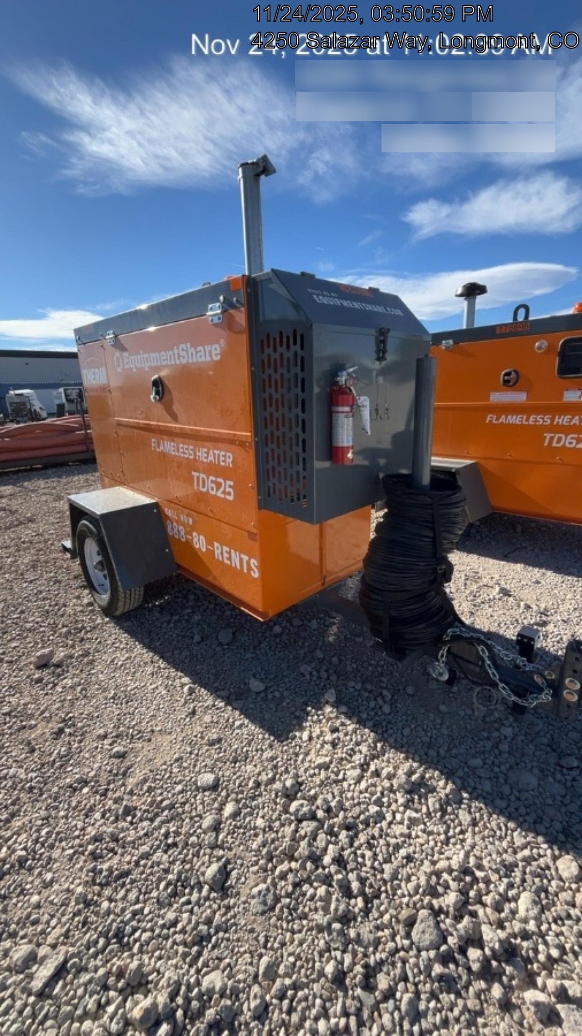 2025 THERM DYNAMICS TD625