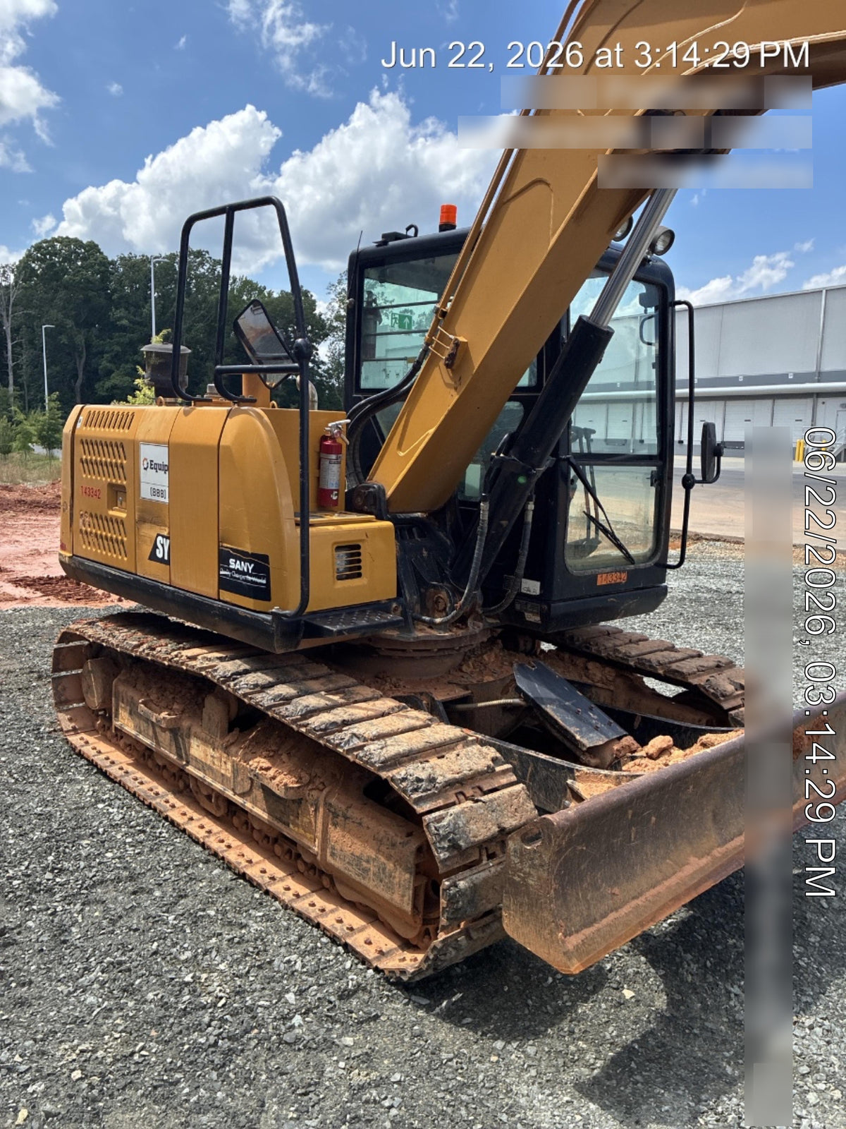 2021 SANY SY95C