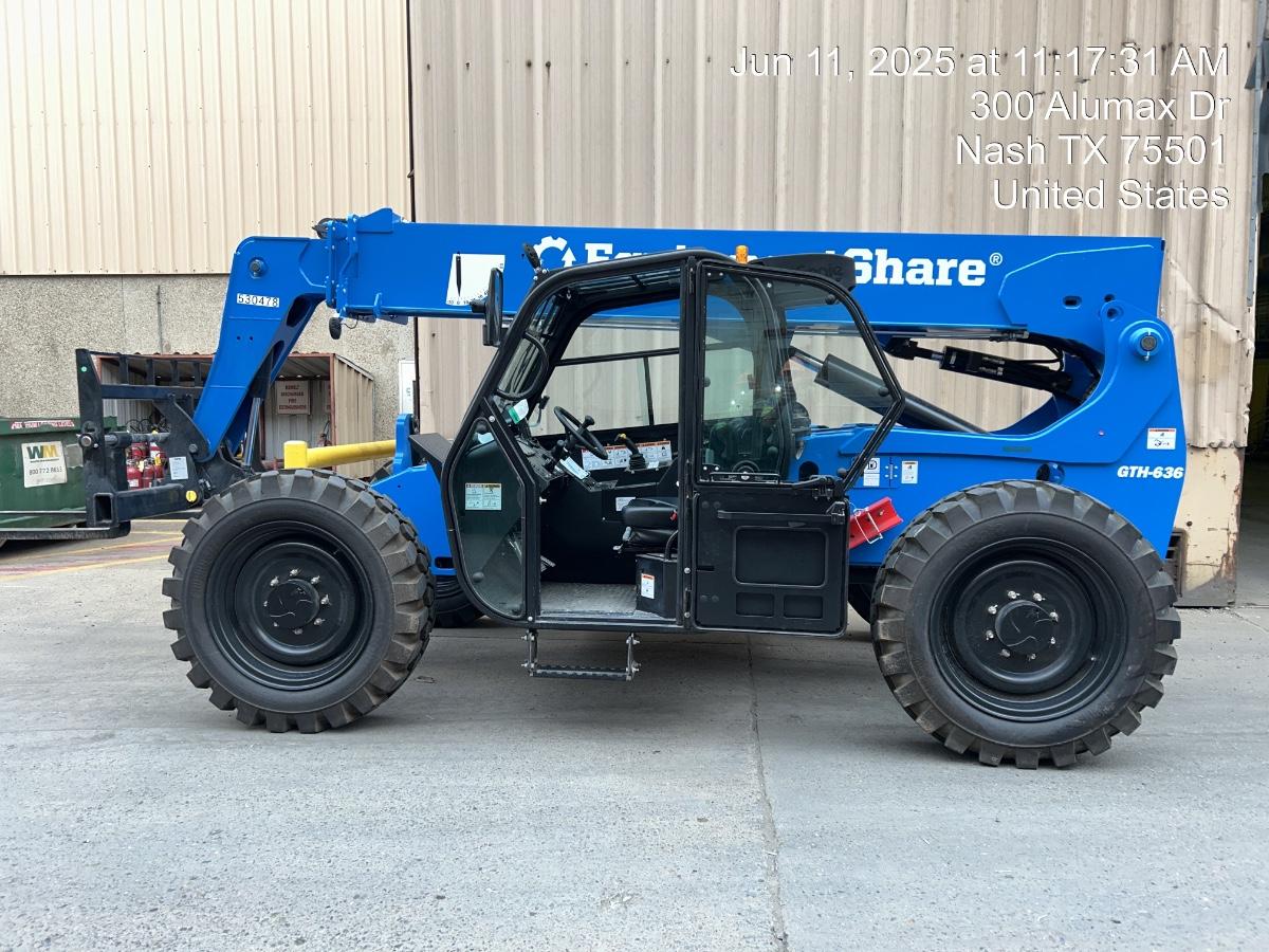 2025 GENIE GTH-636