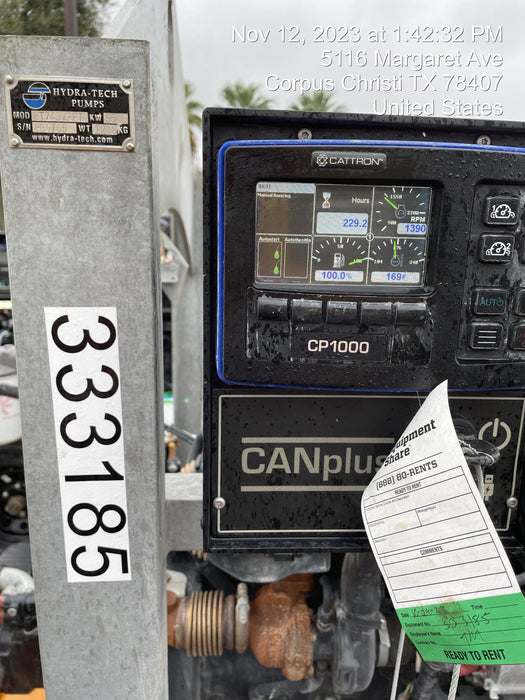 2023 HYDRA TECH HT74D/VFPT