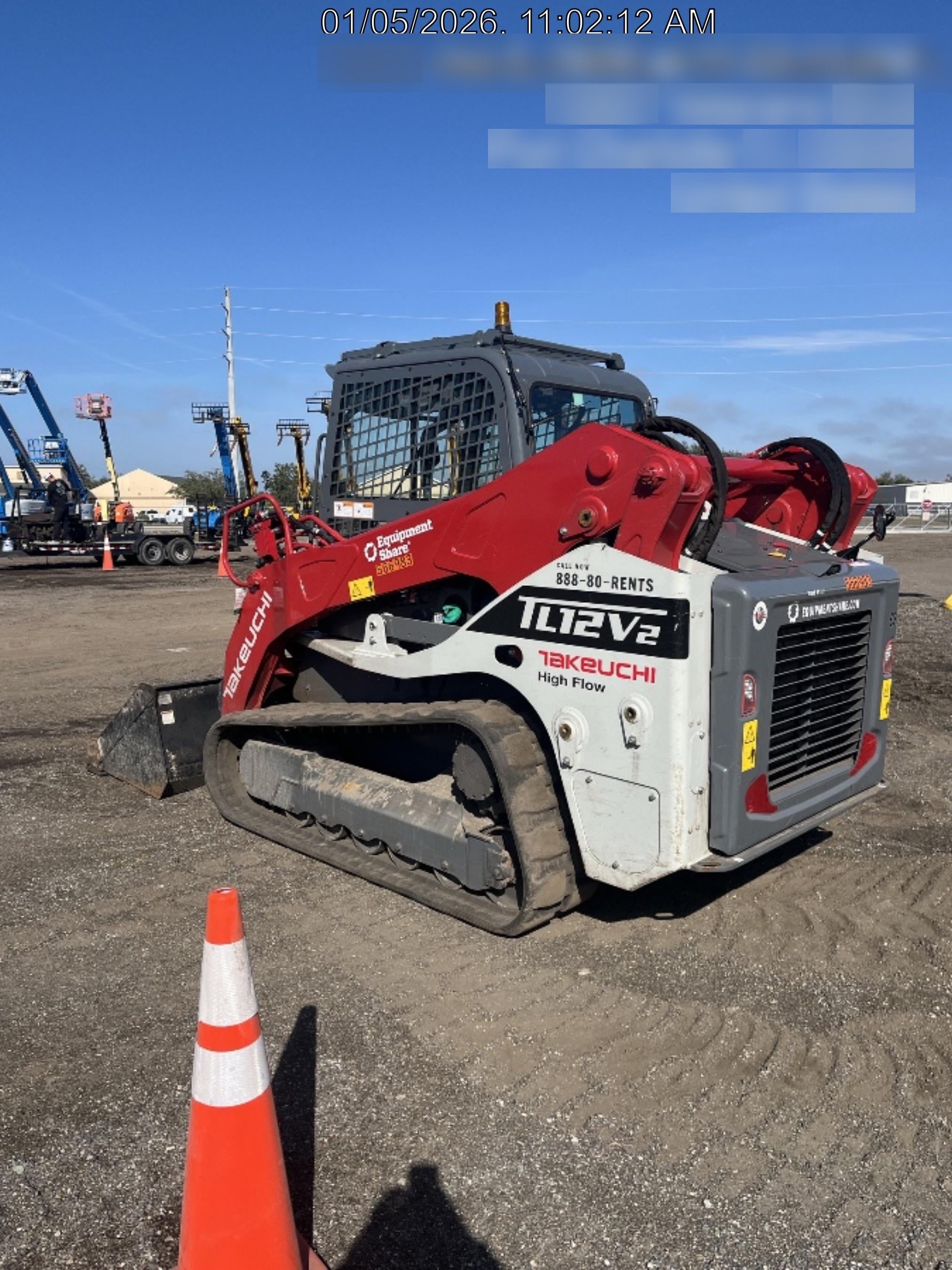 2025 TAKEUCHI TL12V2-CRHR