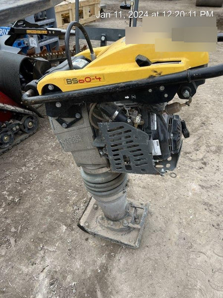 2020 WACKER NEUSON BS60-4As