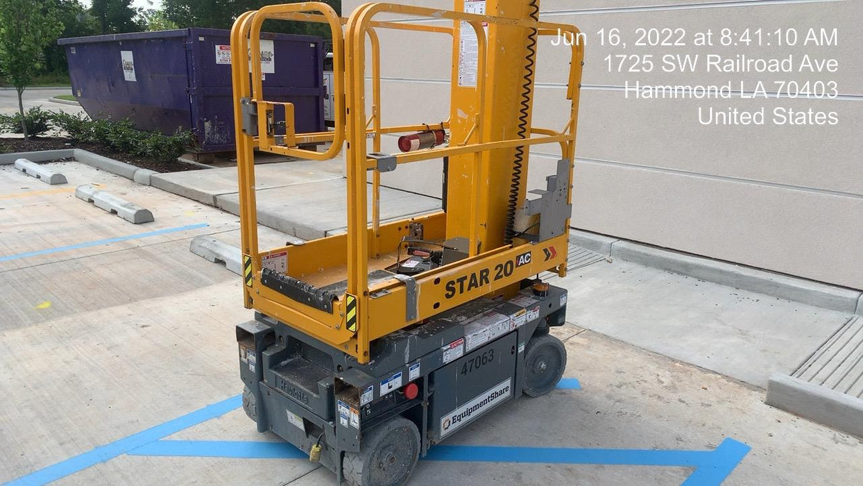 2019 HAULOTTE Star 20