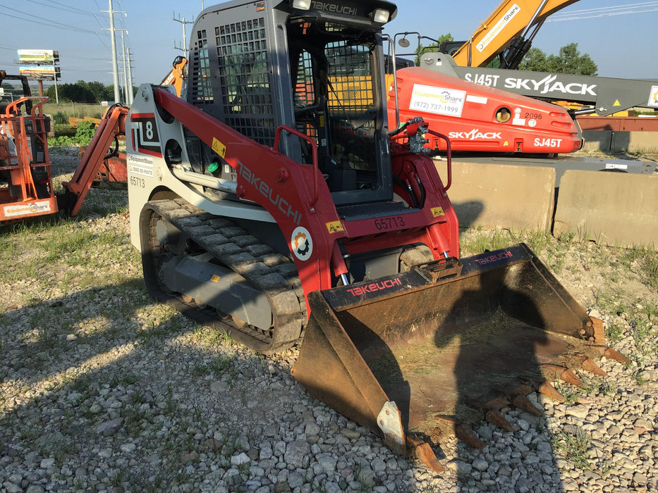 2020 TAKEUCHI TL8CR