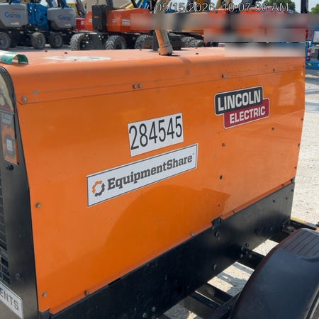 2022 Lincoln Electric LE400 Kubota V1505, Trlr, Cable Rack, Light Kit, ES Decals, T3